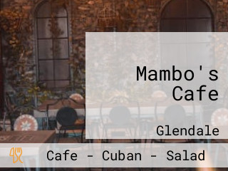 Mambo's Cafe