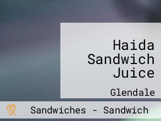 Haida Sandwich Juice