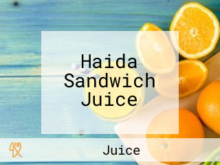 Haida Sandwich Juice