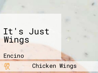 It's Just Wings