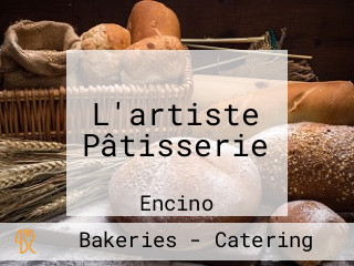 L'artiste Pâtisserie