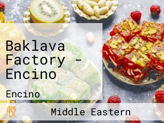 Baklava Factory - Encino