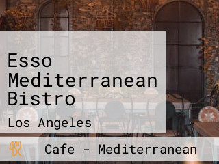 Esso Mediterranean Bistro