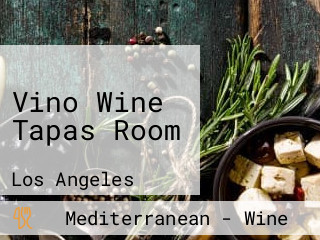 Vino Wine Tapas Room