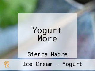 Yogurt More