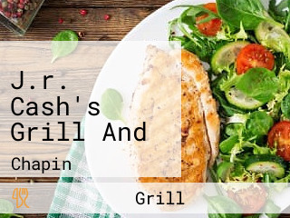 J.r. Cash's Grill And