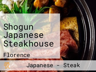 Shogun Japanese Steakhouse