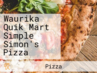 Waurika Quik Mart Simple Simon's Pizza