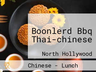 Boonlerd Bbq Thai-chinese