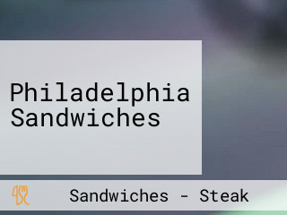 Philadelphia Sandwiches