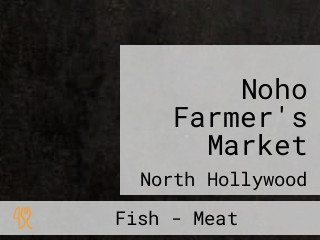 Noho Farmer's Market