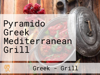 Pyramido Greek Mediterranean Grill