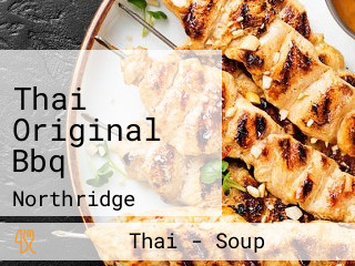 Thai Original Bbq