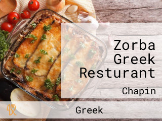 Zorba Greek Resturant