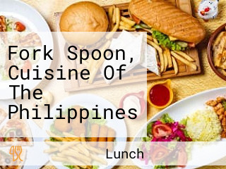 Fork Spoon, Cuisine Of The Philippines