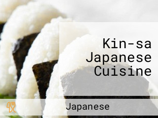 Kin-sa Japanese Cuisine