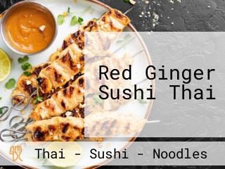 Red Ginger Sushi Thai