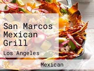 San Marcos Mexican Grill