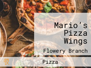 Mario’s Pizza Wings