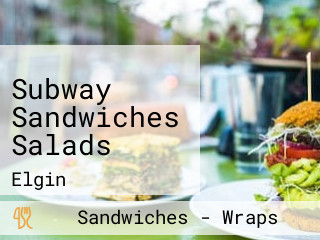 Subway Sandwiches Salads