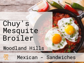 Chuy's Mesquite Broiler