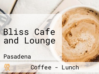 Bliss Cafe and Lounge