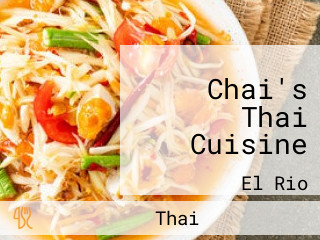 Chai's Thai Cuisine