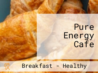 Pure Energy Cafe