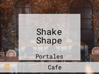 Shake Shape