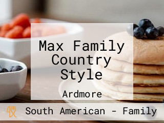 Max Family Country Style