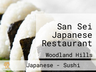 San Sei Japanese Restaurant