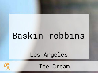 Baskin-robbins