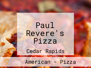 Paul Revere's Pizza