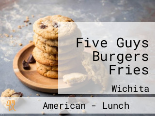 Five Guys Burgers Fries