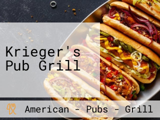 Krieger's Pub Grill