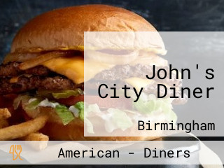 John's City Diner