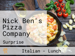 Nick Ben's Pizza Company