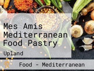 Mes Amis Mediterranean Food Pastry