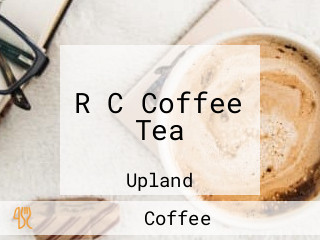 R C Coffee Tea