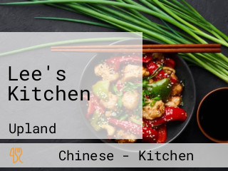 Lee's Kitchen