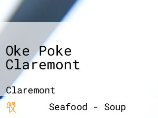 Oke Poke Claremont