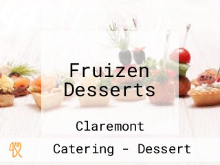 Fruizen Desserts