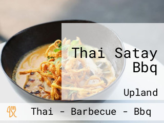 Thai Satay Bbq