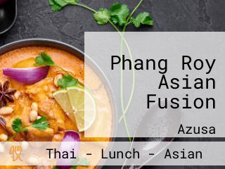 Phang Roy Asian Fusion