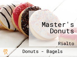 Master's Donuts