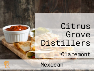 Citrus Grove Distillers