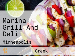 Marina Grill And Deli