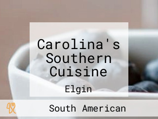 Carolina's Southern Cuisine