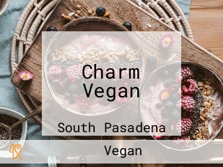 Charm Vegan