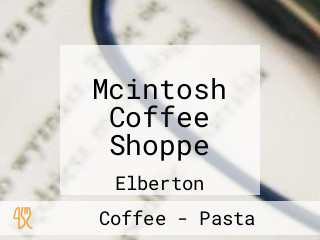 Mcintosh Coffee Shoppe